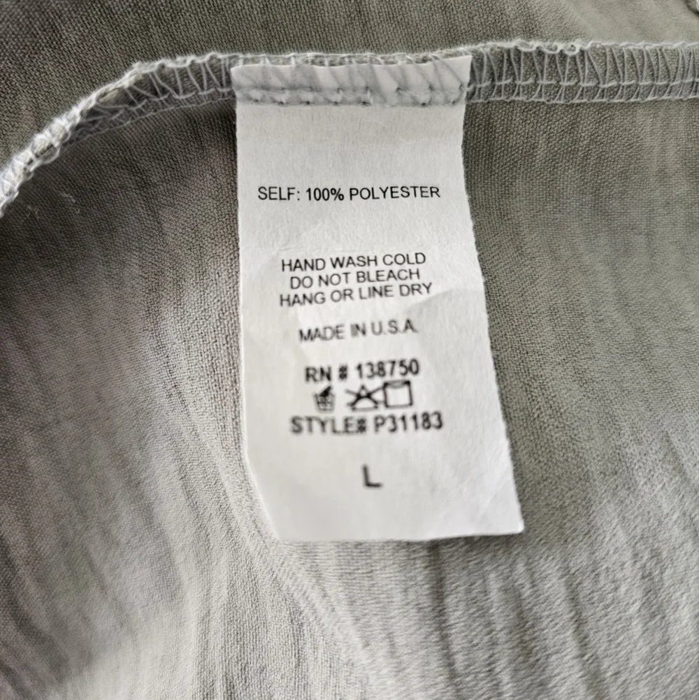 NWT Altar'd State Revival Sage Green Loose Athletic Running Shorts